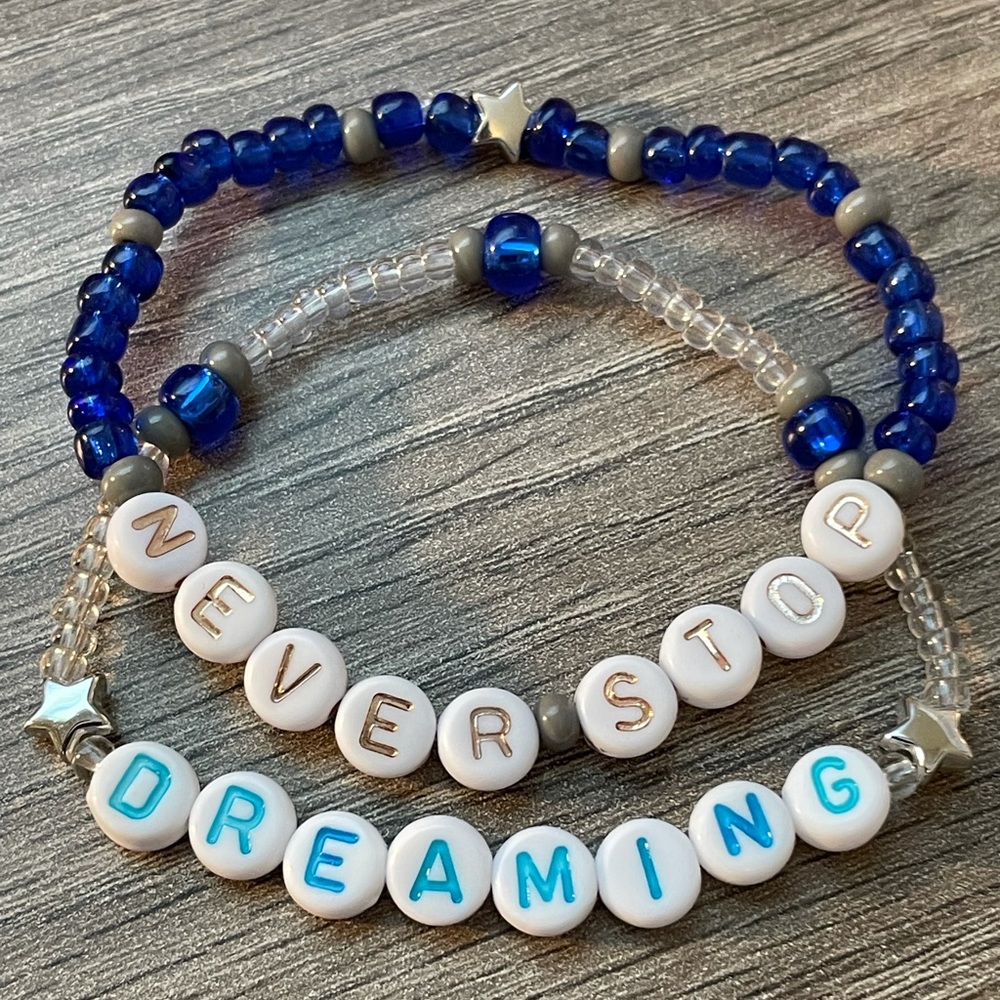 Disney Inspired Inspirational Quote Bracelets